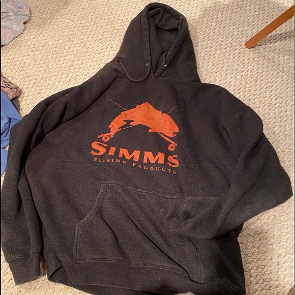simms fishing hoodie